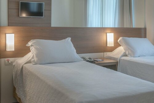 Hotel Glória Blumenau, Забронировать Отель Блуменау Санта-Катарина