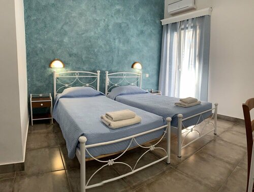 Villa Ilios, Забронировать Вилла Тира Santorini Caldera, рядом с Археологический музей Тиры