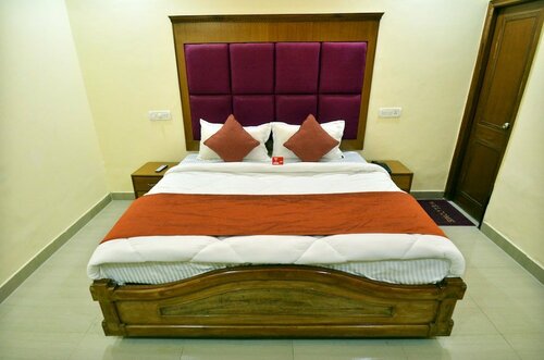 OYO 8423 Grand Park, Book Hotel Hoteller i Chandigarh Region med parkering, Parkering