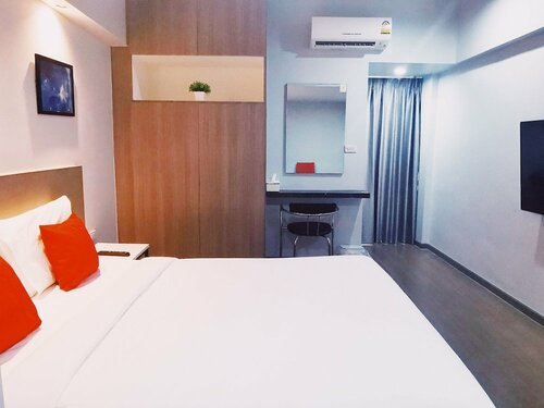 Star Sukhumvit, Rezervovat Hotel Hotely v Central Thailand s parkováním, Parkování