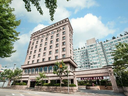 Aura Hotel, Prenota Hotel Hotel a Gyeonggi-do con parcheggio, Parcheggio