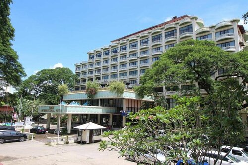 Yangon International Hotel, Varaa Hotelli Yangon Myanmar