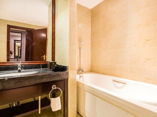 Joyful Rose International Hotel, Rezerwuj Hotel Hotele 3-gwiazdkowe w Pekin, 3*
