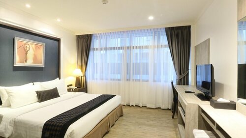 The Key Bangkok Hotel, Забронировать Отель Отели Бангкока 3 звезды, рядом с Музей Бан Камтиенг, 3*