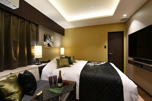 HOTEL ZEN sennichimae - Adults Only, Забронировать Отель Отели Осаки 3 звезды, рядом с Saio-ji Temple, 3*