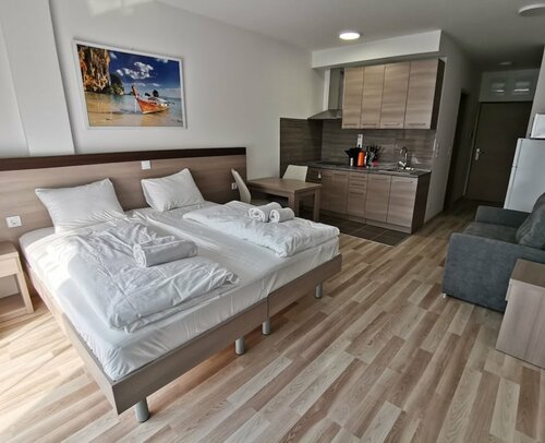 Corvin holiday Apartments hotel, Забронировать Отель Отели Будапешта 3 звезды, 3*