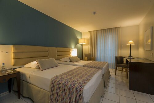Hotel Luzeiros Fortaleza, Забронировать Отель Мейрелеш 