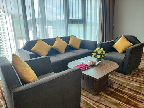 Muong Thanh Vien Trieu apartment, Забронировать Апартаменты/квартира Нячанг Кханьхоа, рядом с Остров Чонг