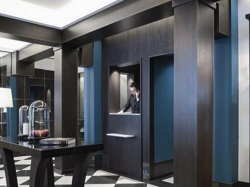 The Chess Hotel, Rezervasyon Otel Ile de France otoparklı oteller, Otopark