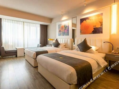 Jinjiang Metropolo Hotel (Hangzhou Xiasha University Town Wenze Metro Station Branch)