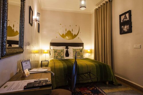 Riad Shanima SPA Marrakech, Забронировать Курортный отель Отели Марракеш-Тенсифт-Эль-Хауз 4 звезды, 4*
