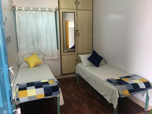 The Little Blue Window Hostel, Book Hostel / Vandrerhjem Hostels i Bangalore, Hostel / Vandrerhjem