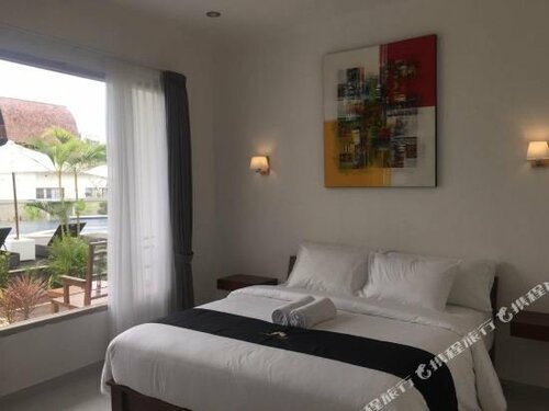 Jepun Sari Uluwatu, Boek Bed and Breakfast Hotels in Bali met zwembad, Zwembad