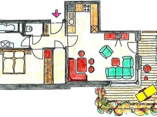 Chalet Zauberflöte, Забронировать Шале Радштадт Salzburger Sportwelt
