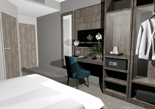 Great North Hotel, Забронировать Отель Ньюкасл-апон-Тайн Тайн и Уир