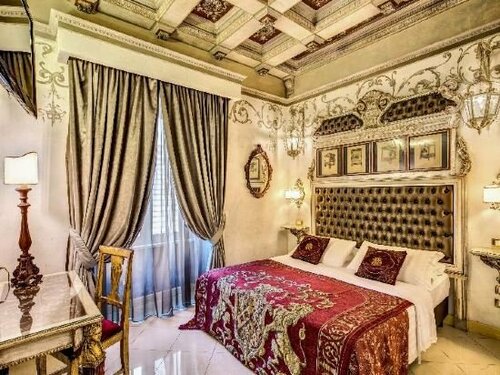 Romanico Palace Luxury Hotel & SPA, Забронировать Курортный отель Виа Венето , рядом с Римский музей современного искусства