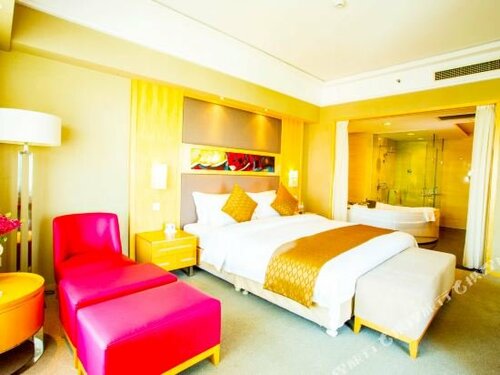 Weihai Haiyue Jianguo Hotel, Забронировать Отель Хуанькуй Вэйхай