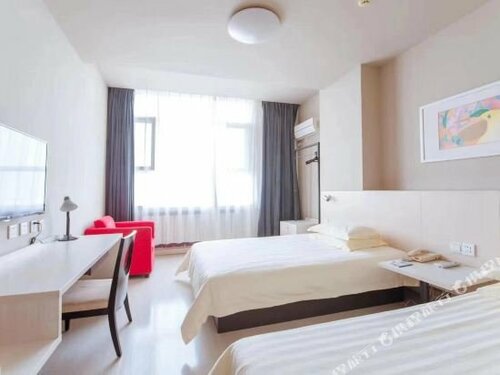 Jinjiang Inn Jinan Lishan Road, Забронировать Отель Недорогие отели Lixia District, недорогие
