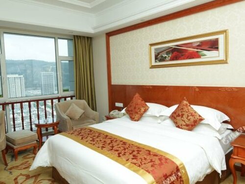 Vienna Classic Hotel Pingliang Kongtong Avenue Hotel Branch, Reservar Hotel Hotéis em Pingliang com estacionamento, Estacionamento