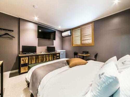 Design Hotel Khan, Reserva ahora Boutique Suwon Gyeonggi-do, cerca de Estación de tren de Suwon
