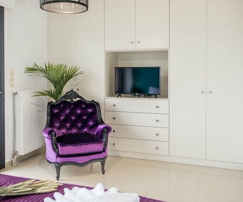 Lavender Villas Chania, Забронировать Отель Отели Айия-Марина-Неа-Кидония с завтраком, Завтраки