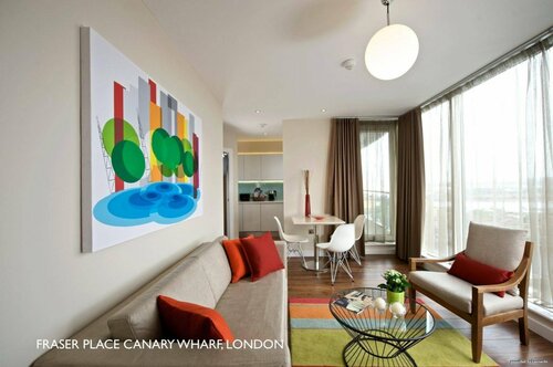 Fraser Place Canary Wharf, Забронировать Отель Отели Большого Лондона 4 звезды, 4*