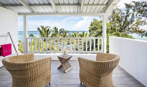 The Bay Hotel Mauritius, Book Pension Hoteller i Mauritius West Coast med morgenmad, Morgenmad