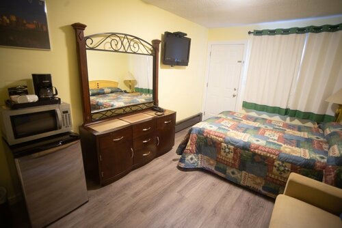Stardust Motel, Rezervovat Motel Motely v Camrose, Motel