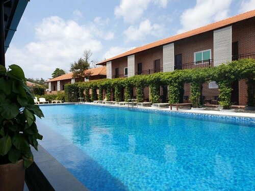 Countryside Phu Quoc Resort, Забронировать Курортный отель Отели Острова Фукуок с парковкой, Парковка
