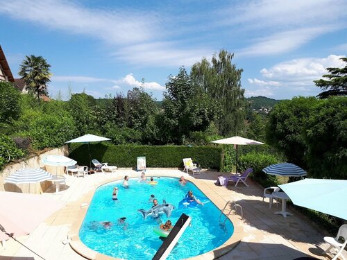 Hotel Belle Vue, Book Hotel Souillac Dodogne Valley