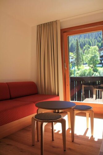 Familienhotel Mateera Gargellen / Montafon, Забронировать Отель Санкт-Галленкирх 