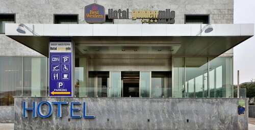 Best Western Hotel Goldenmile Milan, Забронировать Отель Отели Треццано-суль-Навильо с парковкой, Парковка