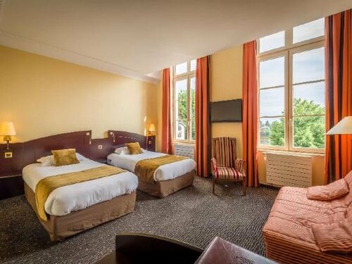 Anne D'anjou Hôtel, Boek Hotel Saumur 