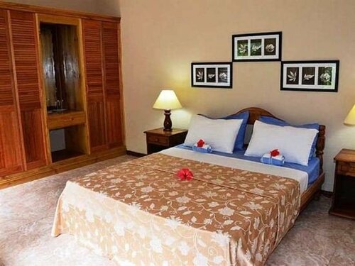 Villa Rafia, Réserver Villa Baie Sainte-Anne Île de Praslin