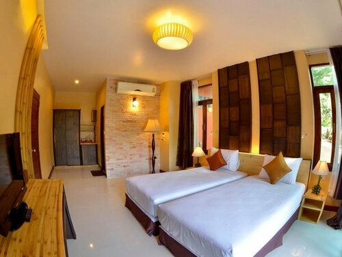 Bow Thong Beach Resort, Забронировать Курортный отель Пляж Саири Тау