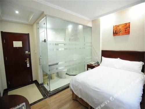 GreenTree Inn Zhenjiang Yangzhong Central Market Gangdong Bei Road, Reserva ahora Hotel Yangzhong Jiangsu