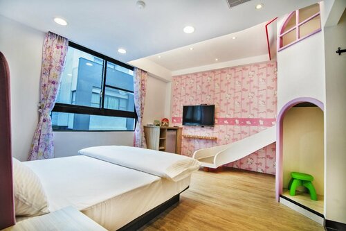 Shan Kuan Yi Zan B&B, Prenota Bed & breakfast Hotel a Tainan Area con parcheggio, Parcheggio