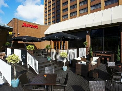 Cardiff Marriott Hotel, Забронировать Отель Отели Кардиффа 4 звезды, рядом с Национальный музей и галерея Кардиффа, 4*