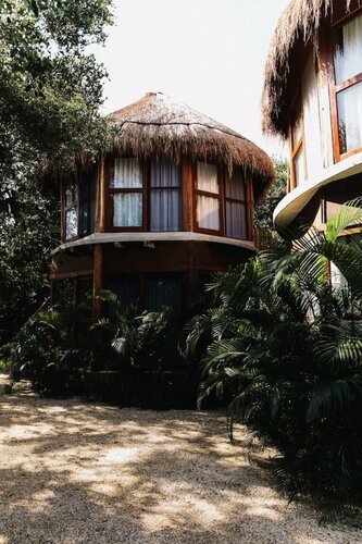 Mamasan Treehouses & Cabins, Boek Hotel Tulum Pueblo Quintana Roo