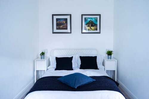 9 Kingscourt House, Забронировать Отель Отели Северной Ирландии с парковкой, Парковка