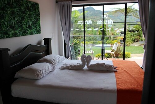 Hotel Santa Maria de las Aguas Peñol, Book Hotel Hoteller i Antioquia med parkering, Parkering
