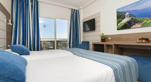Hotel Globales America, Reservar Hotel Hotéis em Cales de Mallorca com pequeno-almoço, Café da manhã