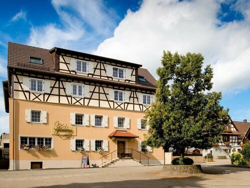 Logis Hotel Restaurant Keimberg, Rezerwuj Hotel Hotele 3-gwiazdkowe w Cleebourg, 3*