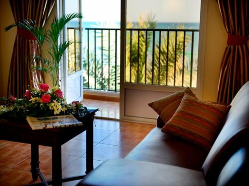 Resort Sur Beach Holiday, Prenota Resort Hotel a Al Sharqiyah con parcheggio, Parcheggio