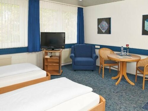 Hotel BonaMari, Забронировать Отель Зальцгиттер-Бад Brunswick Land