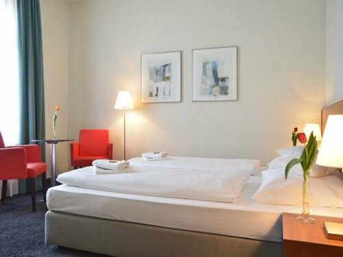 Hotel & Apartments Fürstenhof am Bauhaus, Забронировать Апартаменты/квартира Апартаменты Веймара, рядом с Замок Виттумспале, Апартаменты/квартира