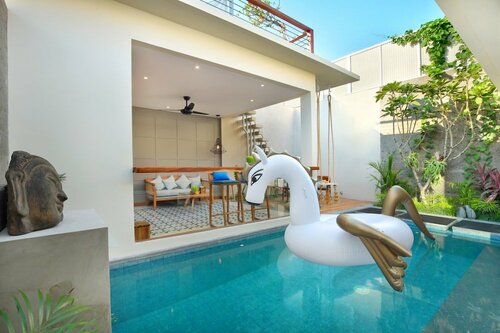 Ayona Villa Seminyak by Ini Vie Hospitality, Забронировать Вилла Бизнес-отели провинции Бали, 4* 5*