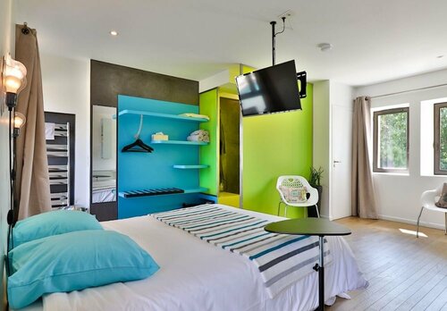 Le Jour et la Nuit - Maison d'hôtes, Prenota Hotel Hotel a Alvernia con piscina, Piscina