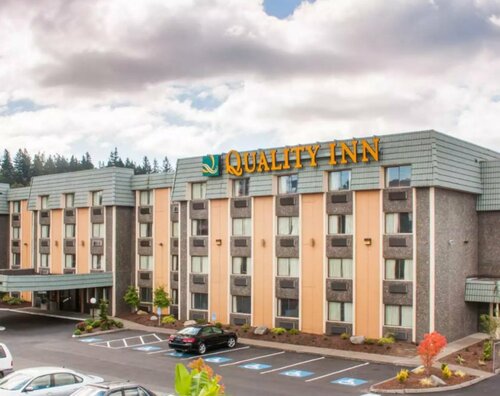 Quality Inn Tigard - Portland Southwest, 预订 酒店 波特兰 Willamette Valley