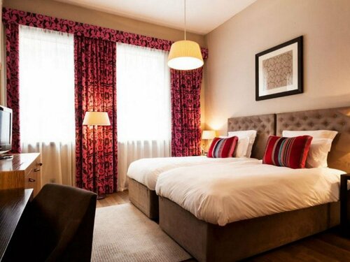 Tigerlily, Book Hotel Haymarket Edinburgh